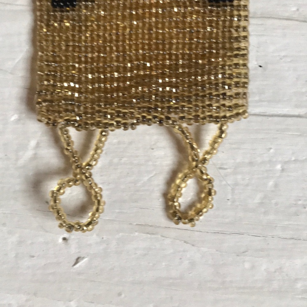 Beaded lucadore bracelet from Mexico - Picture 3 of 5
